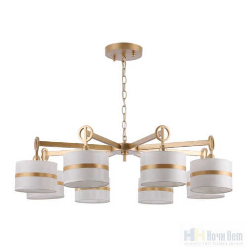 Люстра Favourite Mateo 2634-8P, раздел каталога Люстры с абажурами интернет-магазина Ночи Нет