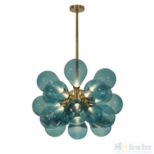 Люстра Loft IT Miracle 10130/18 Blue, раздел каталога Люстры с плафонами интернет-магазина Ночи Нет