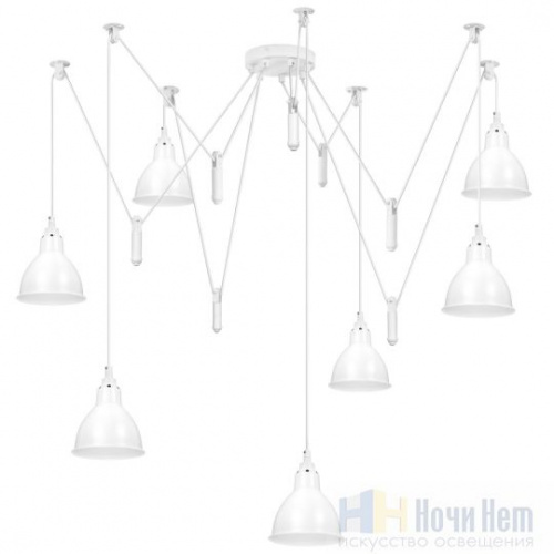 Люстра Lightstar Acrobata 761076, раздел каталога Люстры с плафонами интернет-магазина Ночи Нет