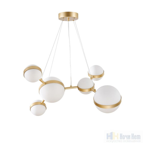 Люстра Favourite Asterismo 4448-6P, раздел каталога Светодиодные люстры интернет-магазина Ночи Нет