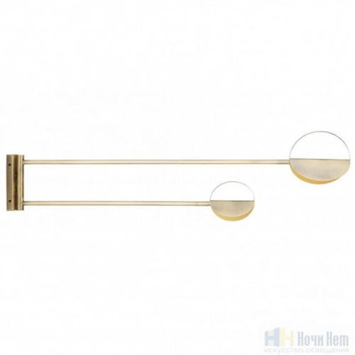 Бра ImperiumLoft Leaves 203593-60, раздел каталога Светодиодные бра интернет-магазина Ночи Нет