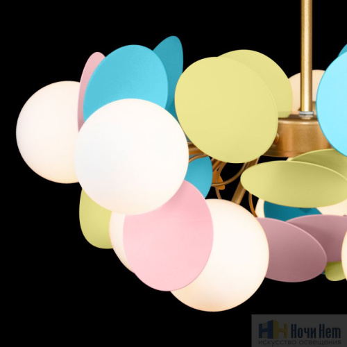 Люстра Loft IT Matisse 10008/10 mult, раздел каталога Люстры с плафонами интернет-магазина Ночи Нет