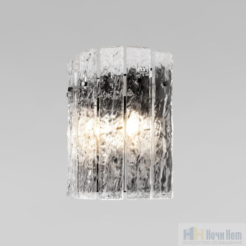 Бра LOFT IT Nevada 10297W Pearl black, раздел каталога Стеклянные бра интернет-магазина Ночи Нет