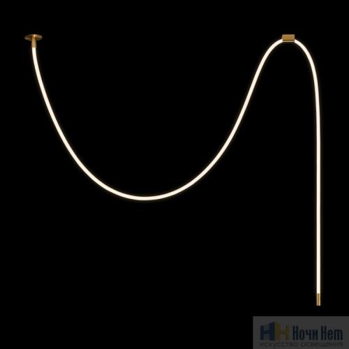 Светильник потолочный LOFT IT Thread 10388A Brass, раздел каталога Гибкий неон интернет-магазина Ночи Нет