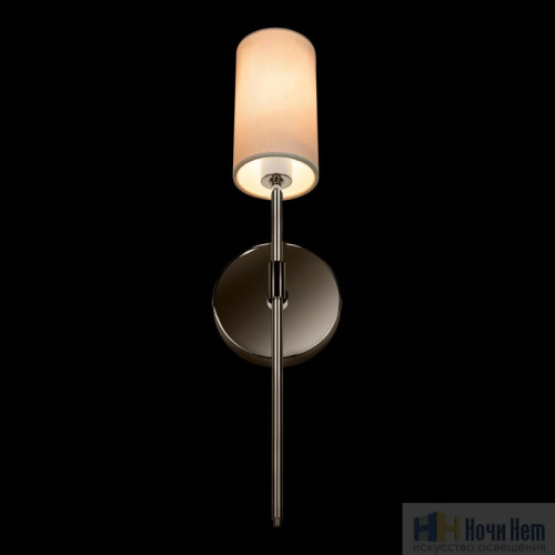 Бра LOFT IT Comfy 10307W Nickel, раздел каталога Бра с абажуром интернет-магазина Ночи Нет