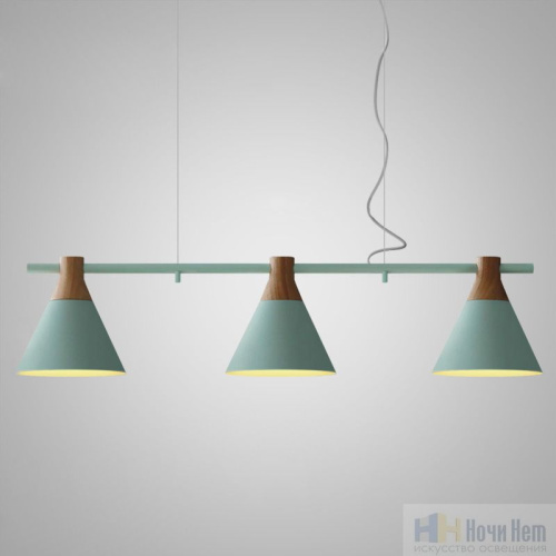 Светильник подвесной ImperiumLoft Nod 191621-26, раздел каталога Подвесы 2-3 лампы интернет-магазина Ночи Нет