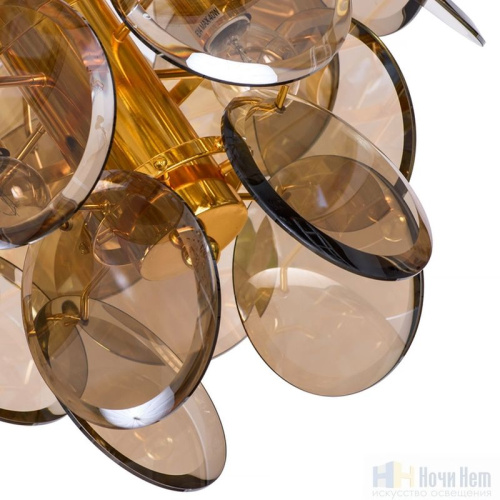 Люстра Divinare Chloe 7566/01 SP-8, раздел каталога Стеклянные люстры интернет-магазина Ночи Нет
