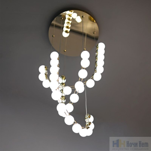 Люстра Favourite Helmet 4590-4P, раздел каталога Светодиодные люстры интернет-магазина Ночи Нет