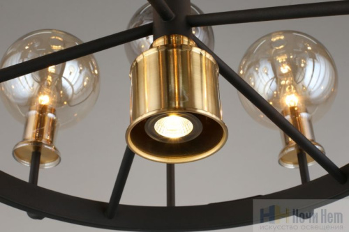 Люстра Aployt Rozet APL.902.03.11, раздел каталога Люстры с плафонами интернет-магазина Ночи Нет