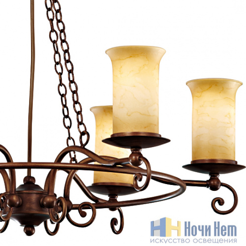 Люстра Evoluce Ancora SL122.303.06, раздел каталога Кованые люстры интернет-магазина Ночи Нет