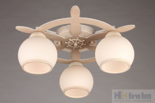 Люстра потолочная Omnilux Fronteira OML-50517-03, раздел каталога Люстры с плафонами интернет-магазина Ночи Нет