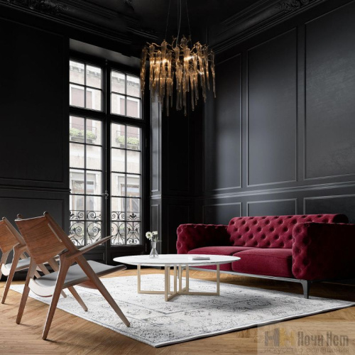 Люстра LOFT IT Waterfall 10350/760 AB, раздел каталога Стеклянные люстры интернет-магазина Ночи Нет