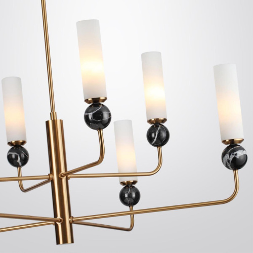 Люстра Odeon Light Lolla 4361/8, раздел каталога Люстры с плафонами интернет-магазина Ночи Нет