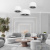 Светильник подвесной LOFT IT Stone 10252/500 White, раздел каталога Подвесы 1 лампа интернет-магазина Ночи Нет