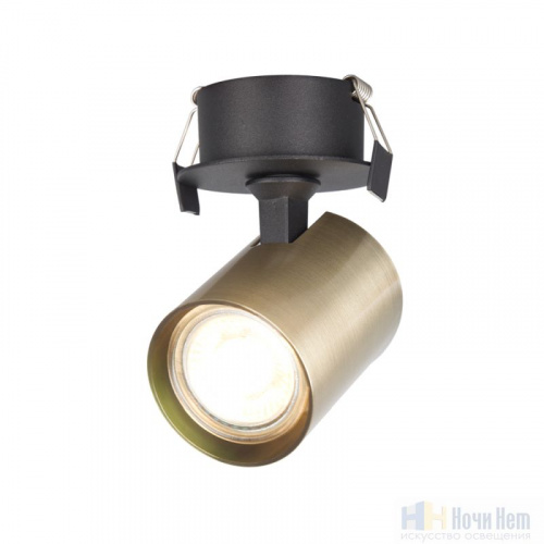 Спот Crystal Lux CLT 017C BL-BZ, раздел каталога Споты интернет-магазина Ночи Нет