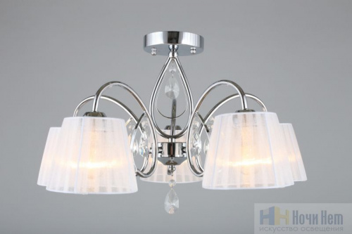 Люстра Omnilux Cardillo OML-56607-05, раздел каталога Люстры с абажурами интернет-магазина Ночи Нет
