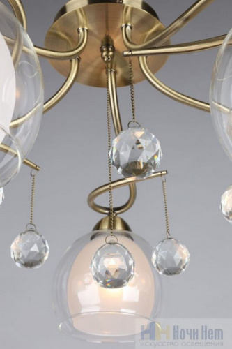 Люстра Omnilux Maluventu OML-54717-05, раздел каталога Люстры с плафонами интернет-магазина Ночи Нет