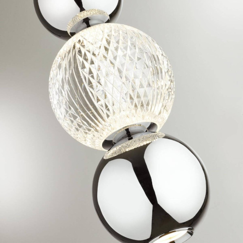 Светильник подвесной Odeon Light Crystal 5007/7LA, раздел каталога Подвесы 1 лампа интернет-магазина Ночи Нет