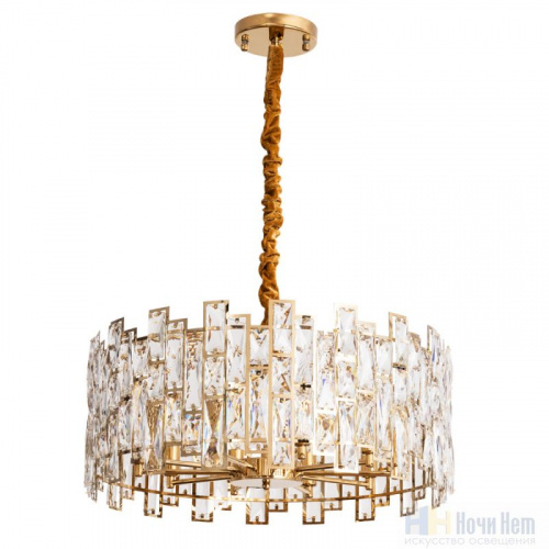 Люстра Divinare Medea 1684/01 LM-10, раздел каталога Хрустальные люстры интернет-магазина Ночи Нет