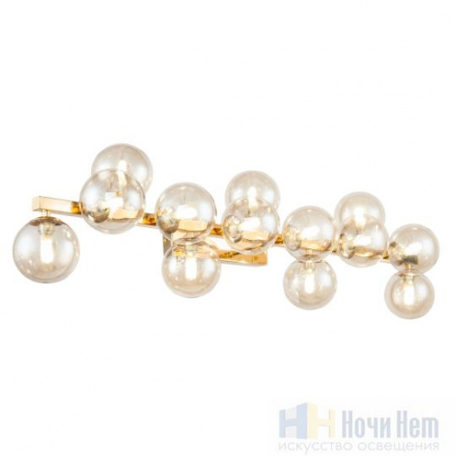 Бра Maytoni Dallas MOD547WL-13G, раздел каталога Бра с плафоном интернет-магазина Ночи Нет