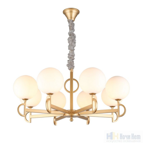 Люстра Aployt Gracia APL.751.03.08, раздел каталога Люстры с плафонами интернет-магазина Ночи Нет