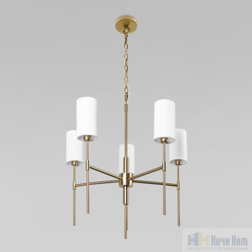 Люстра LOFT IT Comfy 10307 Brass, раздел каталога Люстры с абажурами интернет-магазина Ночи Нет