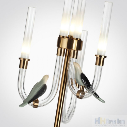 Торшер Odeon Light Lark 5431/12FL, раздел каталога Светодиодные торшеры интернет-магазина Ночи Нет