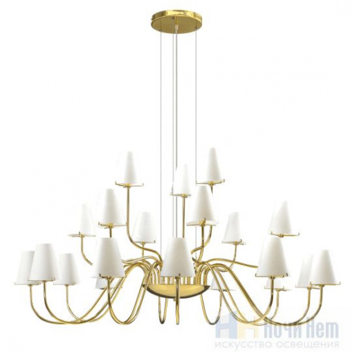 Люстра Lightstar Diafano 758212, раздел каталога Люстры с плафонами интернет-магазина Ночи Нет