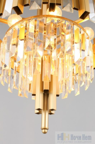 Люстра Omnilux Gaeta OML-69703-06, раздел каталога Хрустальные люстры интернет-магазина Ночи Нет