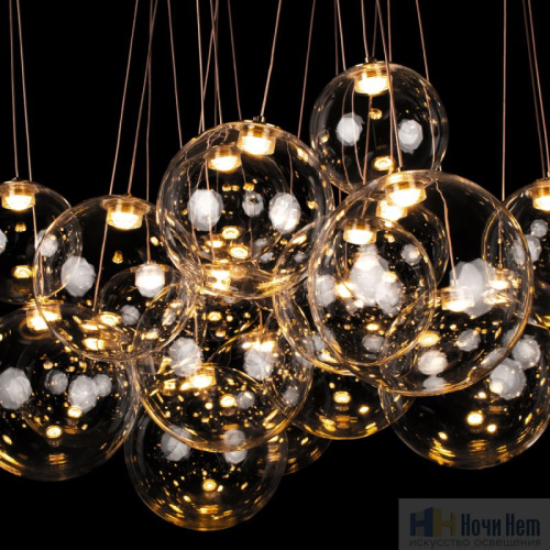 Люстра Loft IT Pop it 10270/D24, раздел каталога Каскады интернет-магазина Ночи Нет