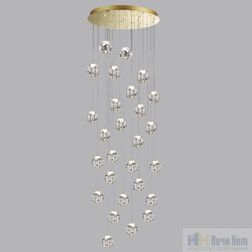 Люстра Odeon Light Jemstone 5085/120L, раздел каталога Каскады интернет-магазина Ночи Нет