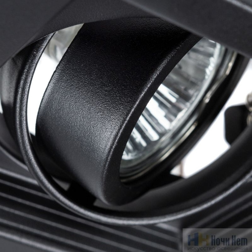 Светильник встраиваемый Arte Lamp Canis A6661PL-1BK, раздел каталога Поворотные точечные светильники интернет-магазина Ночи Нет
