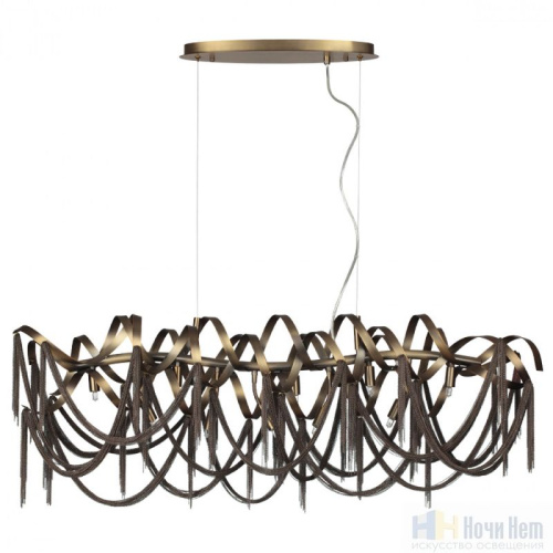 Люстра Odeon Light Chainy 5066/10, раздел каталога Кованые люстры интернет-магазина Ночи Нет