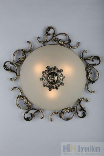 Светильник потолочный Omnilux Palermo OML-76407-03, раздел каталога Круглые классические светильники интернет-магазина Ночи Нет