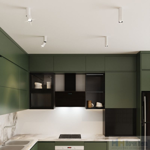 Светильник накладной Novotech Tubo 359314, раздел каталога Накладные точечные светильники интернет-магазина Ночи Нет