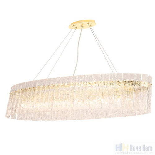 Люстра Crystal Lux OVIEDO SP12 L1200 3440/312L, раздел каталога Стеклянные люстры интернет-магазина Ночи Нет