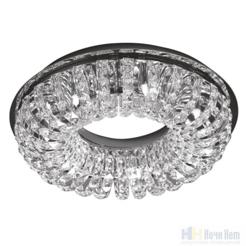 Люстра Lightstar Onda 741074, раздел каталога Хрустальные люстры интернет-магазина Ночи Нет