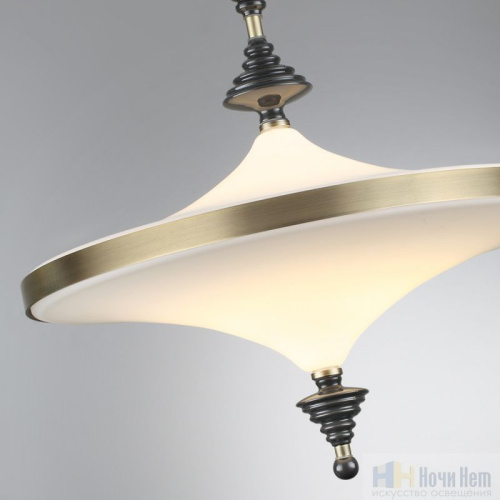 Люстра Odeon Light Ula 5404/43CL, раздел каталога Люстры с плафонами интернет-магазина Ночи Нет