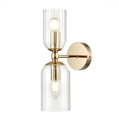 Бра Lumion Kassia 6586/2W, раздел каталога Бра с абажуром интернет-магазина Ночи Нет