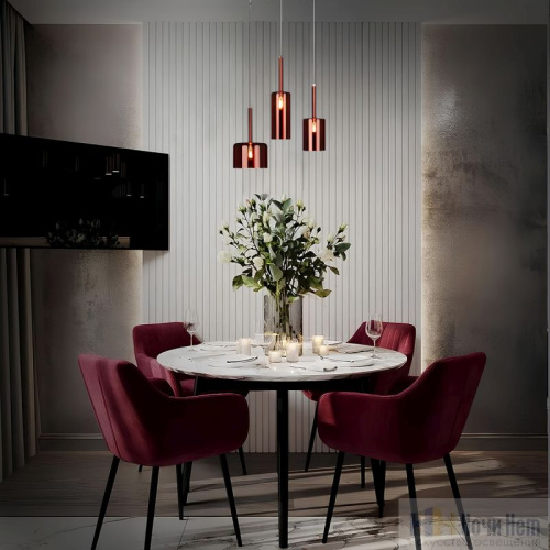 Светильник подвесной Loft IT Spillray 10232/A Red, раздел каталога Подвесы 1 лампа интернет-магазина Ночи Нет