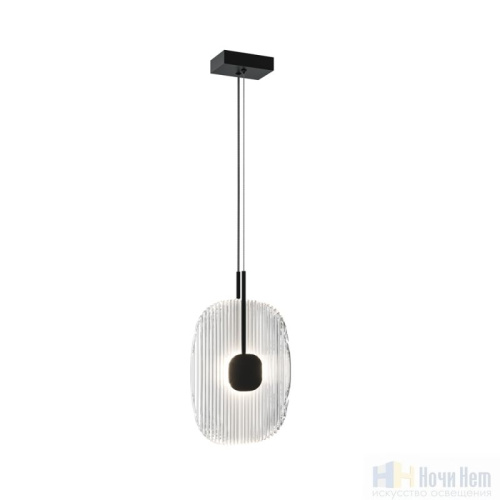 Светильник подвесной Maytoni Eclipse MOD152PL-L1BK, раздел каталога Подвесы 1 лампа интернет-магазина Ночи Нет