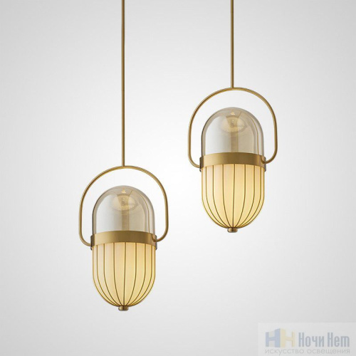 Светильник подвесной ImperiumLoft Tend 141066-26, раздел каталога Подвесы 1 лампа интернет-магазина Ночи Нет