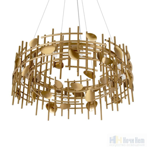 Люстра LOFT IT Escama 10396/800C, раздел каталога Люстры с плафонами интернет-магазина Ночи Нет