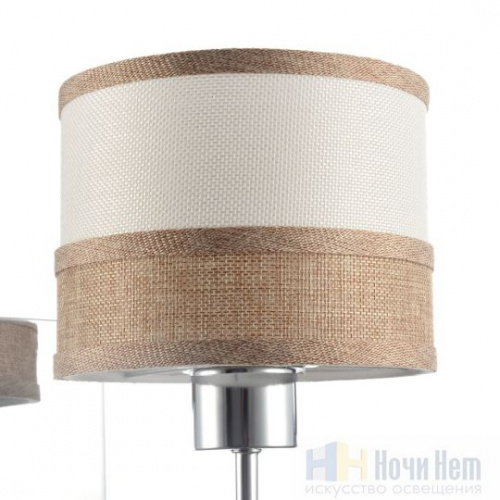 Бра Freya Helen FR5329-WL-01-CH, раздел каталога Бра с абажуром интернет-магазина Ночи Нет