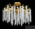 Люстра Kink Light Шанти 07871-60PD,33, количество ламп - 8, площадь освещения - 25 кв.м Люстра Kink Light Шанти 07871-60PD,33, раздел каталога Хрустальные люстры интернет-магазина Ночи Нет
