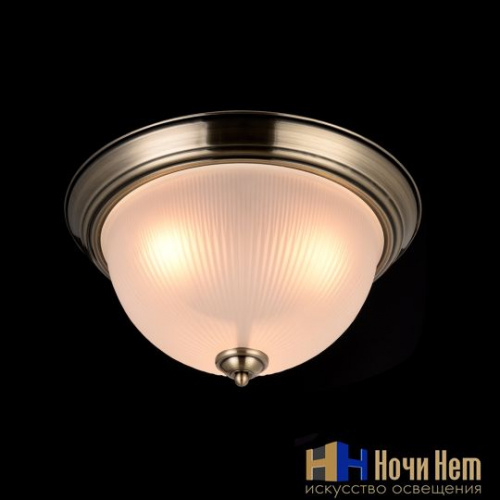 Светильник потолочный Freya Planum FR2913-CL-03-BZ, раздел каталога Круглые классические светильники интернет-магазина Ночи Нет