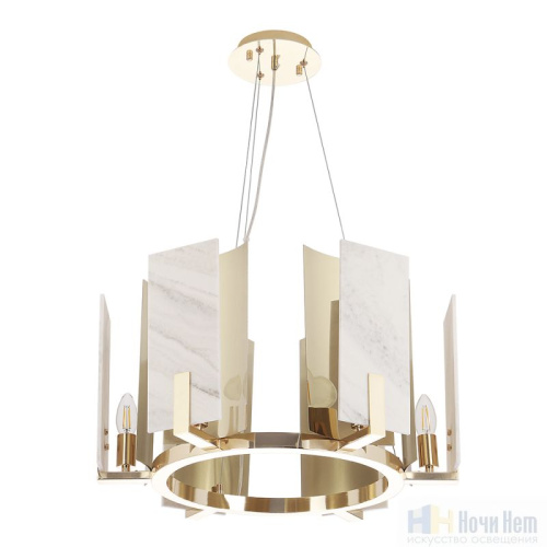 Люстра Crystal Lux DELUXE SP6 1540/306, раздел каталога Стеклянные люстры интернет-магазина Ночи Нет