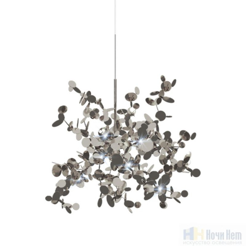 Светильник подвесной Loft IT Spark 10101 Chrome, раздел каталога Подвесы 2-3 лампы интернет-магазина Ночи Нет