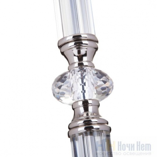 Лампа настольная Maytoni Riverside MOD018TL-01CH, раздел каталога Настольные лампы с абажуром интернет-магазина Ночи Нет