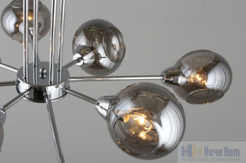 Люстра Omnilux Marsala OML-93807-08, раздел каталога Люстры с плафонами интернет-магазина Ночи Нет